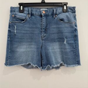 Nicole Miller High Waisted Jean Shorts, Woman’s, Size 10